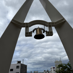 アフターセレモニーで鳴らす鐘|750340さんの今治国際ホテルの写真(2533442)