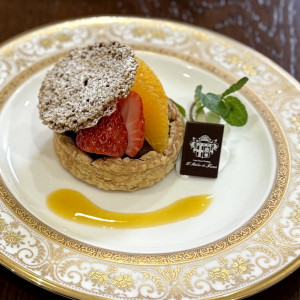 デザート|750340さんのラトリエ ドゥ フィオナ（L'Ateliler de Fiona)の写真(2540453)