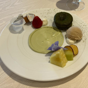 デザート|750340さんのグレイスガーデン アルベラの写真(2539906)