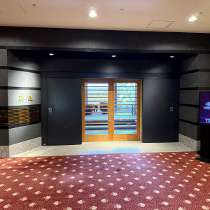 宴会場入口|750340さんの今治国際ホテルの写真(2533448)