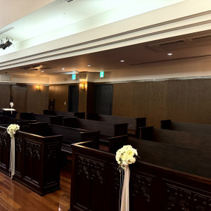 チャペル|750340さんのオールドイングランド道後山の手ホテルの写真(2539342)