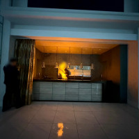 オープンキッチン