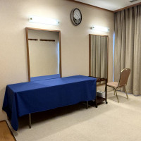控え室