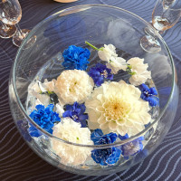 装花