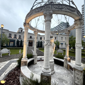 ガーデン|750341さんのア・ラ・モードパレ＆ザ・リゾート（A LA MODE PALAIS＆THE RESORT）の写真(2556598)