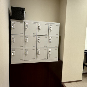 コインロッカー|750341さんの松山モノリスの写真(2555037)