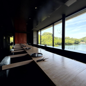 式場内レストラン|750341さんのTOBE AUBERGE RESORT HOTEL（トベオーベルジュリゾート）の写真(2549717)