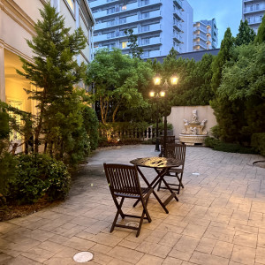 ガーデン|750341さんのア・ラ・モードパレ＆ザ・リゾート（A LA MODE PALAIS＆THE RESORT）の写真(2556636)