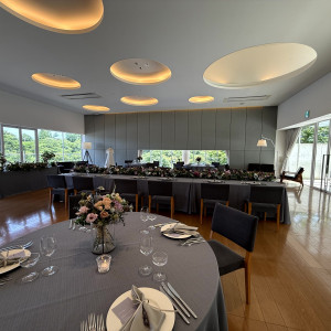 披露宴会場|750341さんのTOBE AUBERGE RESORT HOTEL（トベオーベルジュリゾート）の写真(2549692)