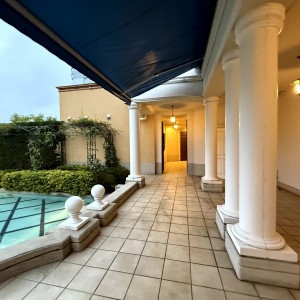 ガーデン|750341さんのア・ラ・モードパレ＆ザ・リゾート（A LA MODE PALAIS＆THE RESORT）の写真(2556608)