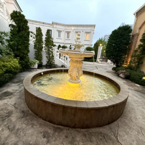 ガーデン|750341さんのア・ラ・モードパレ＆ザ・リゾート（A LA MODE PALAIS＆THE RESORT）の写真(2556615)