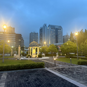 ガーデン|750341さんのア・ラ・モードパレ＆ザ・リゾート（A LA MODE PALAIS＆THE RESORT）の写真(2556642)