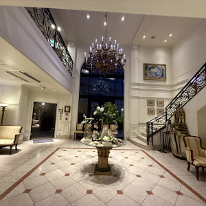 ロビー|750341さんのア・ラ・モードパレ＆ザ・リゾート（A LA MODE PALAIS＆THE RESORT）の写真(2556641)