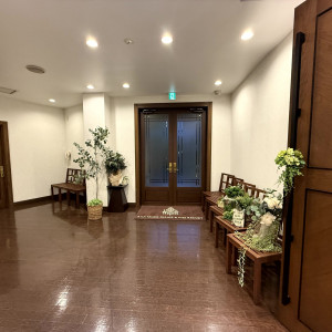 ロビー|750341さんのア・ラ・モードパレ&ザ・リゾート(A LA MODE PALAIS&THE RESORT)の写真(2556620)