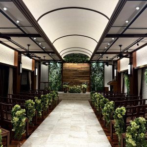 チャペル|750341さんのア・ラ・モードパレ&ザ・リゾート(A LA MODE PALAIS&THE RESORT)の写真(2556626)