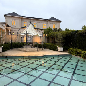 ガーデン|750341さんのア・ラ・モードパレ＆ザ・リゾート（A LA MODE PALAIS＆THE RESORT）の写真(2556614)