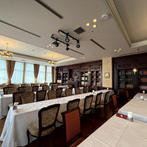 披露宴会場|750341さんのオールドイングランド道後山の手ホテルの写真(2557146)