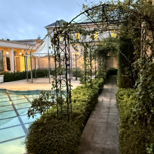 ガーデン|750341さんのア・ラ・モードパレ＆ザ・リゾート（A LA MODE PALAIS＆THE RESORT）の写真(2556619)