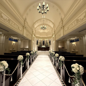 チャペル|750341さんのア・ラ・モードパレ＆ザ・リゾート（A LA MODE PALAIS＆THE RESORT）の写真(2556644)