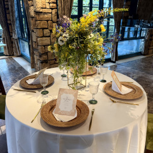 テーブルコーディネート|750341さんのザ・グリーンカーメル（The Green Carmel）の写真(2558720)