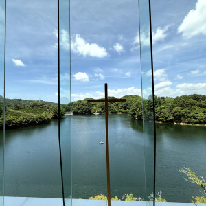 チャペル|750341さんのTOBE AUBERGE RESORT HOTEL（トベオーベルジュリゾート）の写真(2549701)