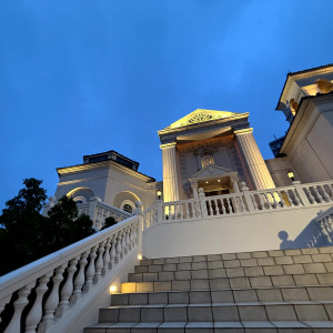 チャペル|750341さんのア・ラ・モードパレ＆ザ・リゾート（A LA MODE PALAIS＆THE RESORT）の写真(2556640)