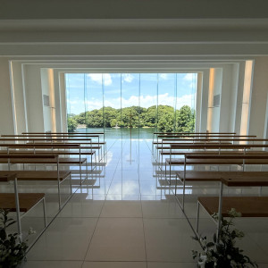 チャペル|750341さんのTOBE AUBERGE RESORT HOTEL（トベオーベルジュリゾート）の写真(2549698)