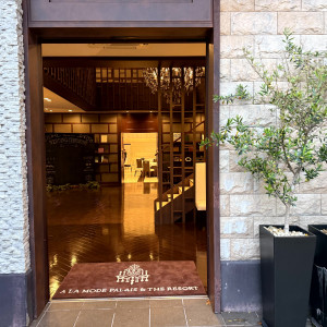 披露宴会場|750341さんのア・ラ・モードパレ＆ザ・リゾート（A LA MODE PALAIS＆THE RESORT）の写真(2556612)