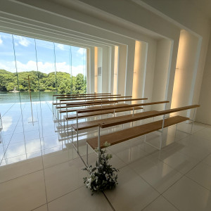 チャペル|750341さんのTOBE AUBERGE RESORT HOTEL（トベオーベルジュリゾート）の写真(2549699)