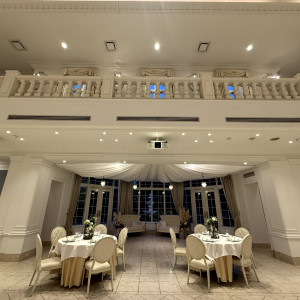 披露宴会場|750341さんのア・ラ・モードパレ＆ザ・リゾート（A LA MODE PALAIS＆THE RESORT）の写真(2556617)