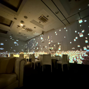 プロジェクションマッピング|750341さんのベルフォーレ松山の写真(2556091)