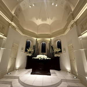 チャペル|750341さんのア・ラ・モードパレ＆ザ・リゾート（A LA MODE PALAIS＆THE RESORT）の写真(2556639)