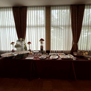 ビュッフェ|750341さんのオールドイングランド道後山の手ホテルの写真(2557142)