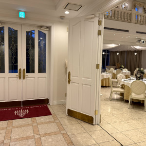 披露宴会場|750341さんのア・ラ・モードパレ＆ザ・リゾート（A LA MODE PALAIS＆THE RESORT）の写真(2556623)