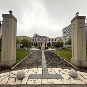 ガーデン|750341さんのア・ラ・モードパレ＆ザ・リゾート（A LA MODE PALAIS＆THE RESORT）の写真(2556601)