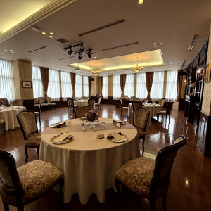 披露宴会場|750341さんのオールドイングランド道後山の手ホテルの写真(2557180)