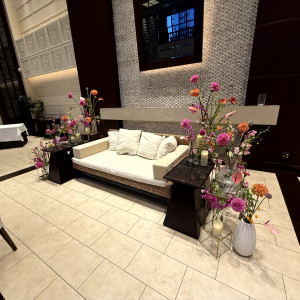 披露宴会場|750341さんのア・ラ・モードパレ＆ザ・リゾート（A LA MODE PALAIS＆THE RESORT）の写真(2556613)