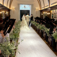 ヴィクトリアの挙式会場