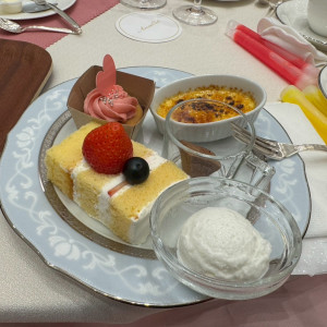 お料理|750352さんのアルカンシエル luxe mariage 大阪（アルカンシエルグループ）の写真(2453887)
