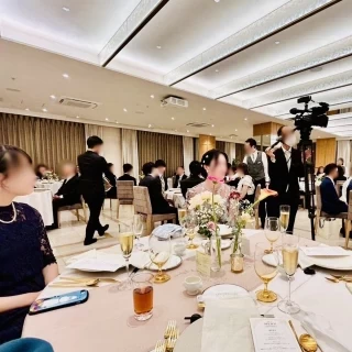 会場コーディネート　明るくナチュラルな雰囲気の会場「セゾン」
