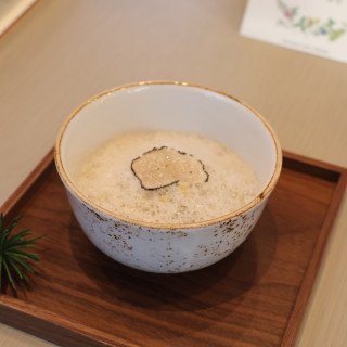 きのこのスープ