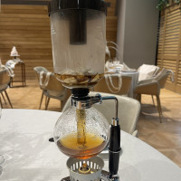 サイフォンのコンソメスープ