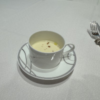 料理のスープです。