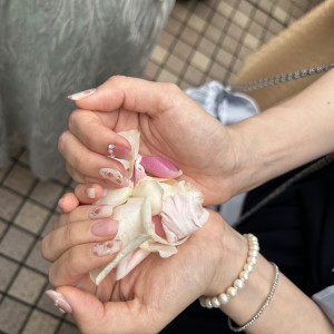 フラワーシャワー|750485さんのホテルフランクスの写真(2451142)