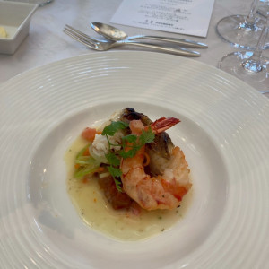コースの一部の料理です|750523さんのホテルモントレ ラ・スール大阪の写真(2596394)