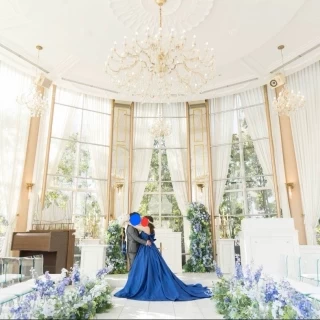 チャペルで撮影しました