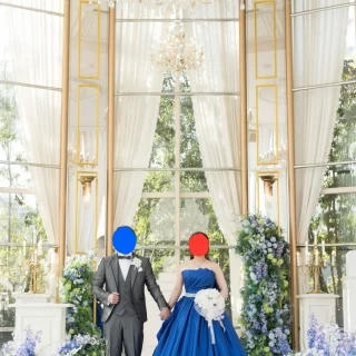 チャペルで撮影しました