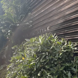 会場外観