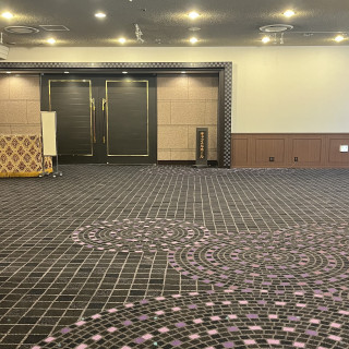 会場前ロビー