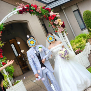 夏の青空と芝生、お花が揃い
写真映えします|750558さんのオークラ千葉ホテルの写真(2451313)